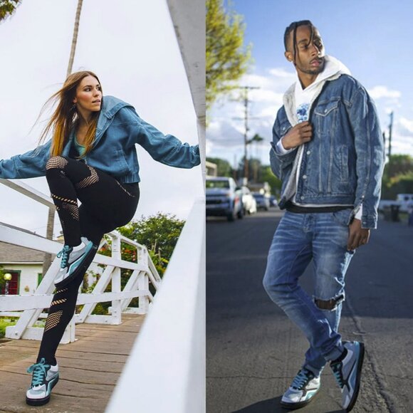 NEW Fuego BDash Low-Top Shoes | Unisex | Size 4.5 Men / 5.5 Women - Picture 2 of 4